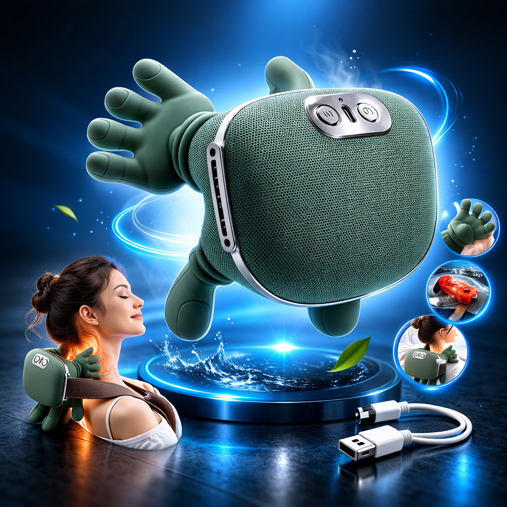 Shoulder and Neck Massager