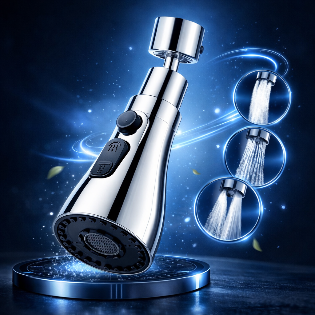 3 Modes Kitchen Sink Faucet