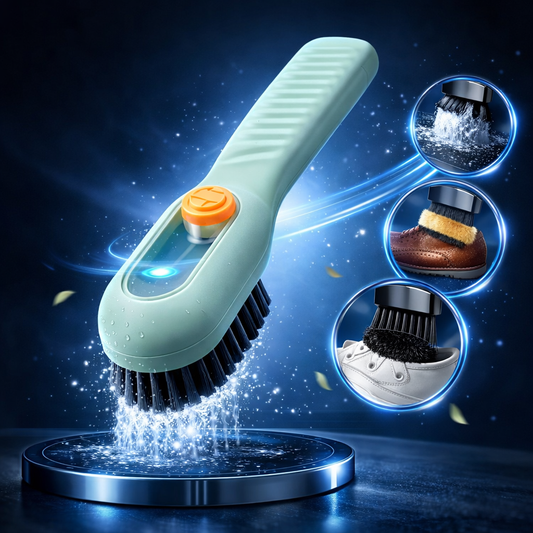 Multifunctional Shoe Polishing Brush