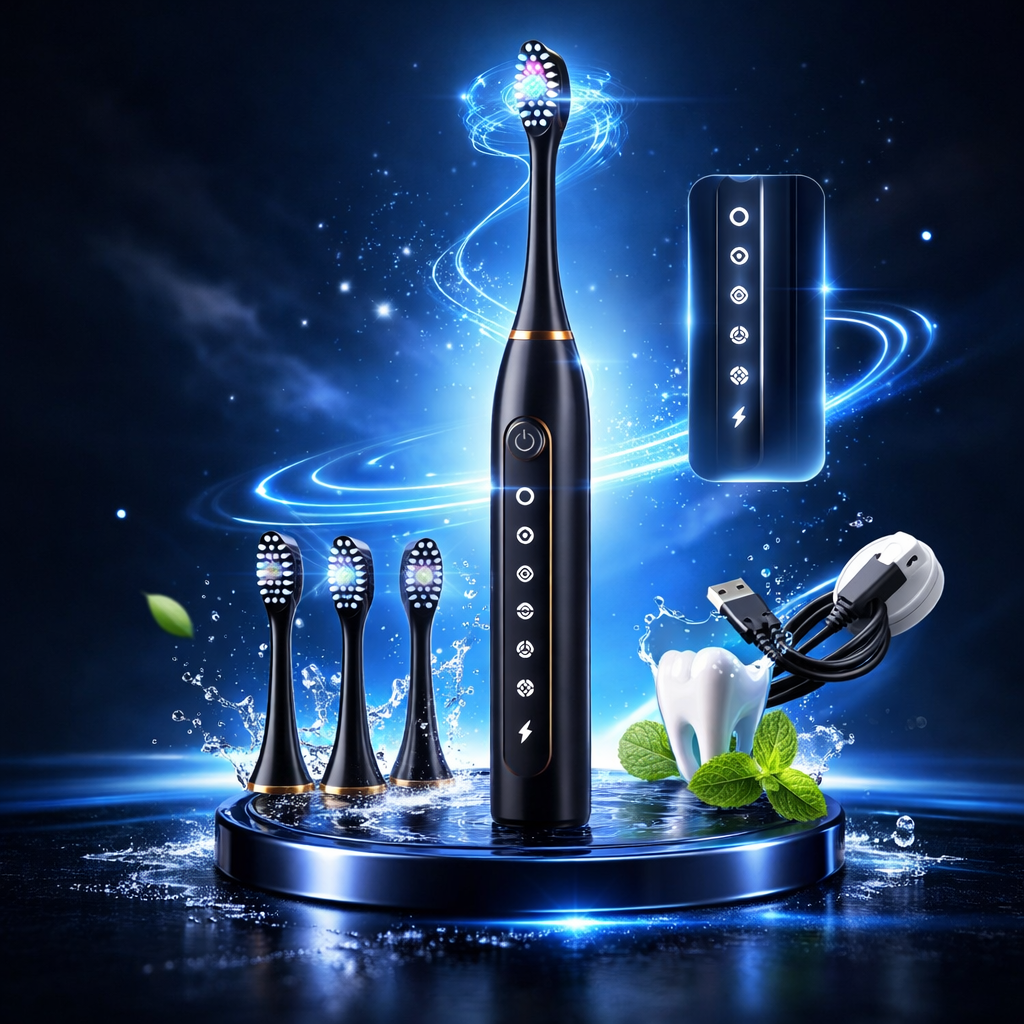 Electric Toothbrush, Teeth & Gums Care Toothbrushes Electric Toothbrush